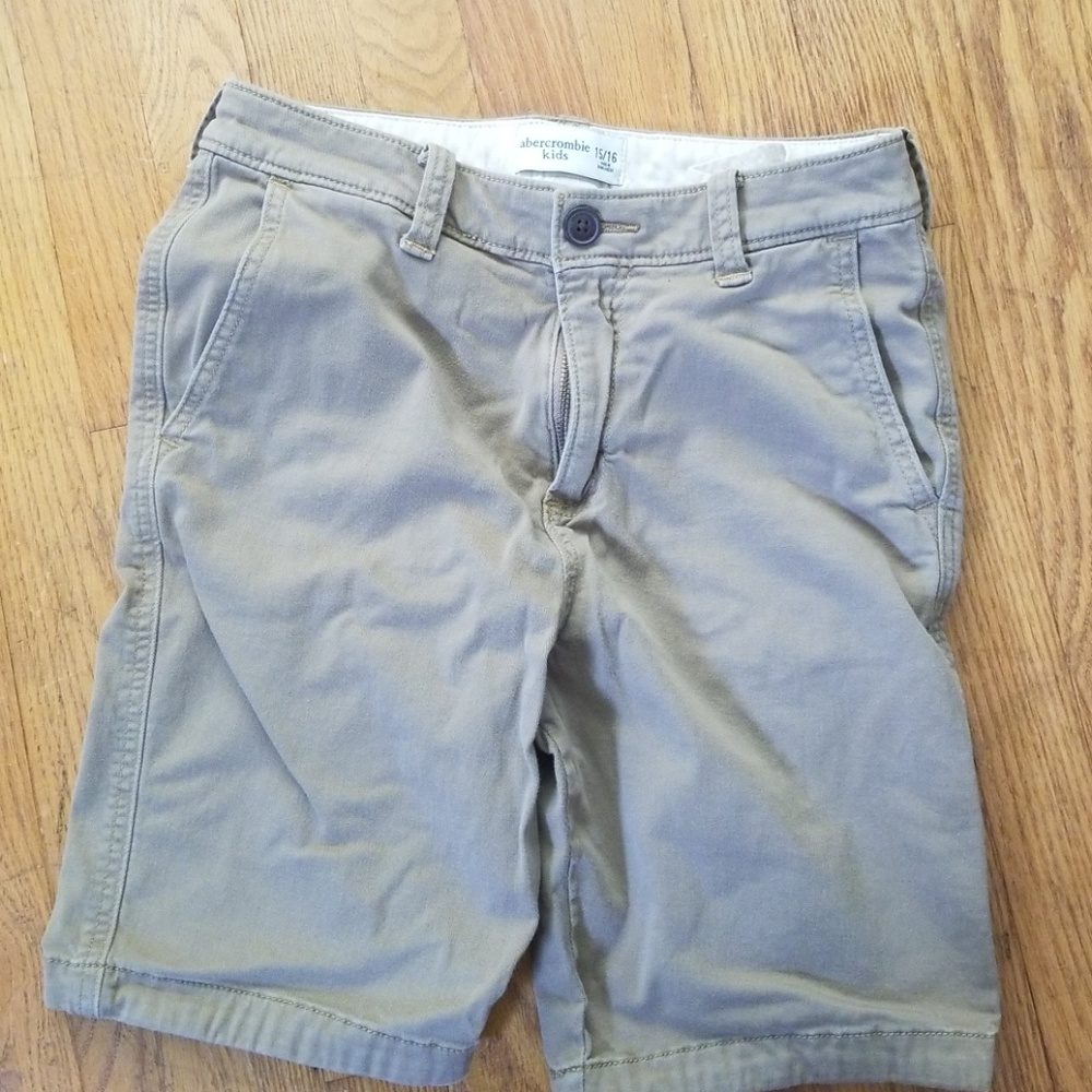 Abercrombie boy shorts
